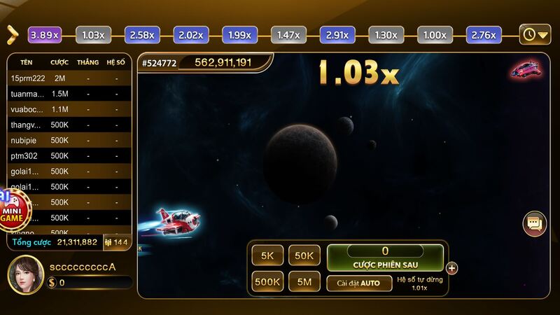 Luật chơi Aviator HITCLUB dễ hiểu