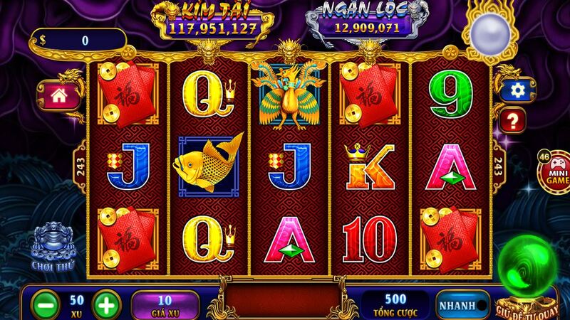 Game Kho Tàng Ngũ Long HITCLUB