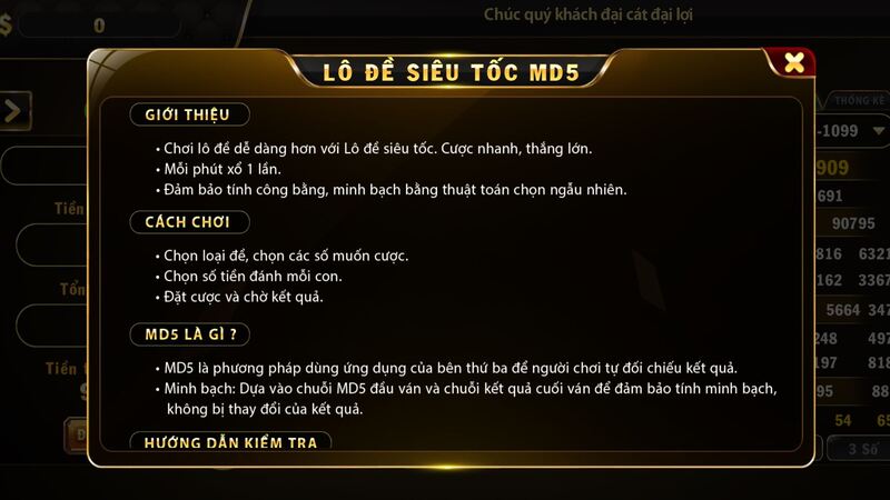 Hướng dẫn chơi lô đề siêu tốc HITCLUB