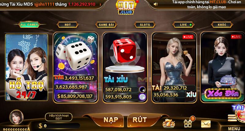 Chi tiết chính sách miễn trừ trách nhiệm HITCLUB